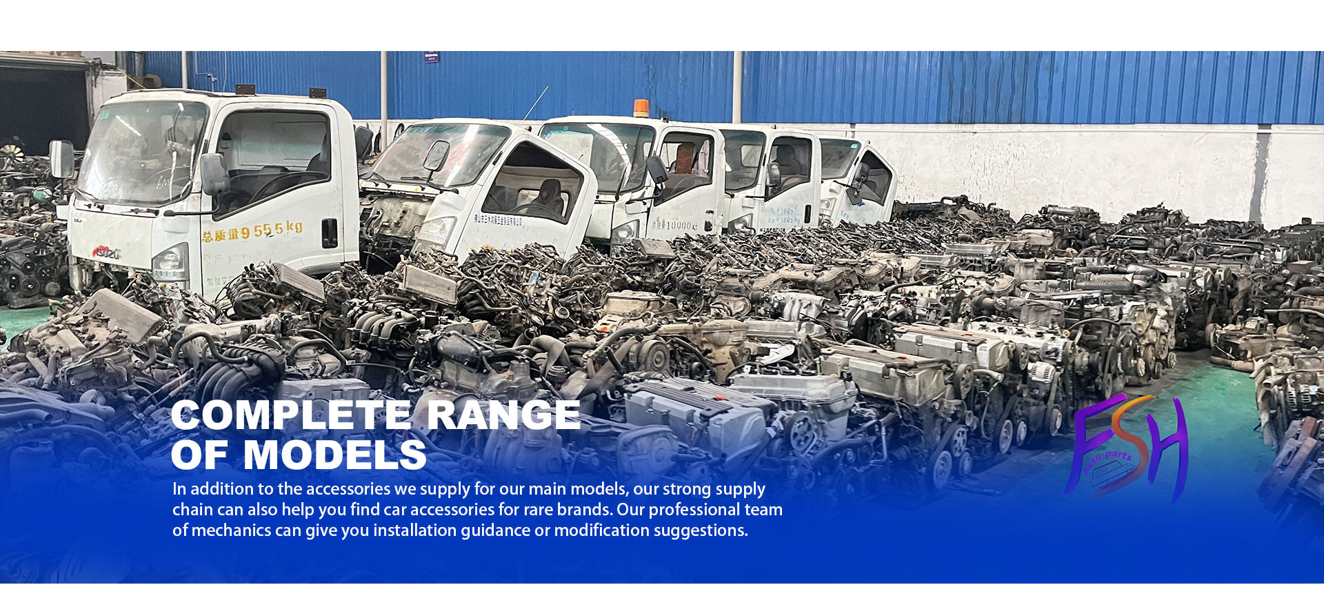 جودة قطع غيار محرك isuzu مصنع