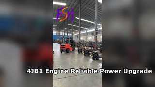 4JB1 محرك ديزل مستعمل