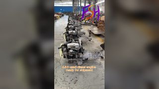 محرك مستعمل 4JH1