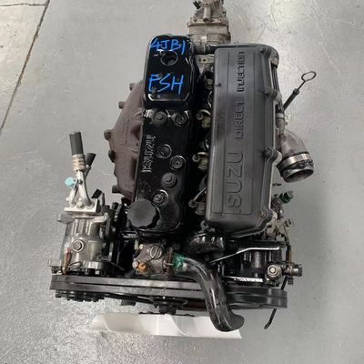 سعر جيد محرك الديزل ISUZU 4JB1-D-MAX المستخدم في الشاحنات والمركبات الزراعية متصل