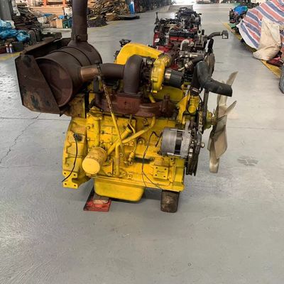 سعر جيد Ktsuoma 4D95T اليابانية اليد الثانية ديزل محرك 4 ضربة للحفر متصل