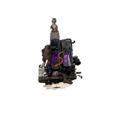 سعر جيد محرك ديزل ISUZU 4JA1 مستعمل 4 أسطوانة 2.8L 80-100HP متصل