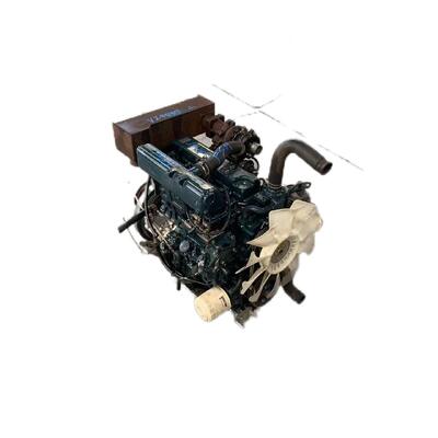 سعر جيد تجميع محرك ديزل كوبوتا V2403T مستعمل من مصنع، تم اختباره بالكامل للحاصدة وقارب التجريف متصل