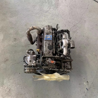 4 * 2 يدوي Isuzu 4JG2 2.5 مبردة بالماء لمحرك الديزل المستعمل للشاحنات الشوكية للحفر