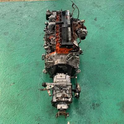 سعر جيد إسوزو 6HE1T محرك الديزل المستعمل 6 أسطوانات حقن مباشر محرك السيارات متصل