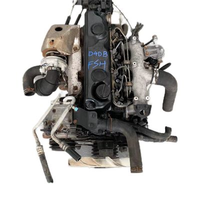 سعر جيد حقن مباشر محرك السيارات قطع الغيار ربط عزم دوران عالي محرك الديزل D4DBT متصل