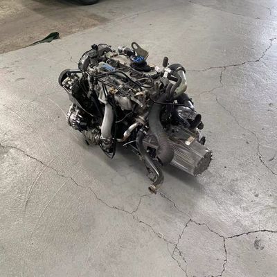 سعر جيد 200-400 حصان نيسان SC25T محرك مستعمل الديزل للسيارات التجارية الخفيفة متصل