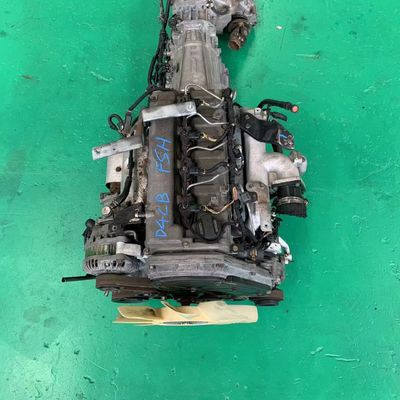 سعر جيد سيارات هيونداي D4CBT ذات التبريد السائل محرك الديزل ذو الأربع أسطوانات متصل