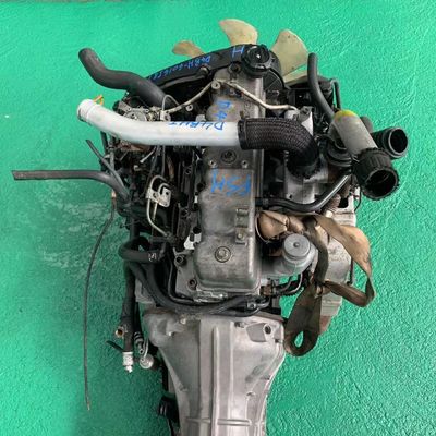 سعر جيد هيونداي D4BHT كورية محرك الديزل يد ثانية للسيارات المصغرة شاحنة جيب متصل