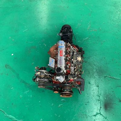 سعر جيد Hino W04D محرك ديزل مستعمل 4 أسطوانات مع كمية كيلومتر منخفضة متصل