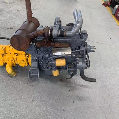 سعر جيد Mitsubishi 4D31T محركات الديزل التوربيني 80 كيلوواط متصل