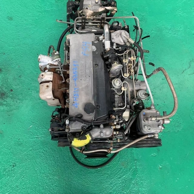 OEM ODM Isuzu 4HE1T محرك الديزل المستعمل Assy للسيارات NPR الشاحنات قطع غيار السيارات