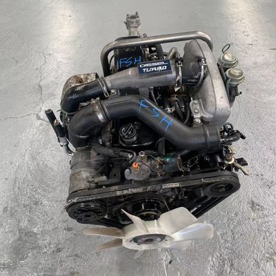 سعر جيد إيزوزو 4JB1-D-MAX محرك ديزل مستعمل 4 سلين إيزوزو ديزل 136 حصان متصل