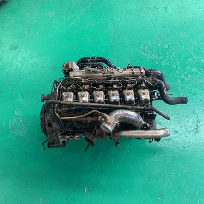 سعر جيد محرك ديزل Mitsubishi 6D24T يد ثانية 166 حصان OEM متصل