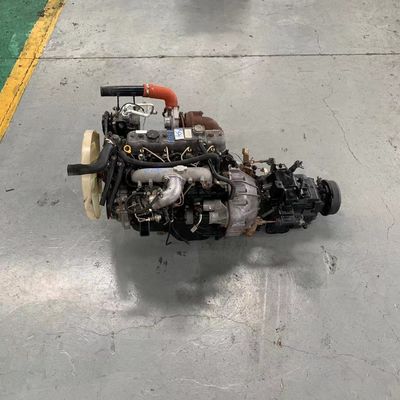 سعر جيد OEM Isuzu 4JB1T JMC محرك الديزل المستخدم مع مكيف و 4 أسطوانات متصل