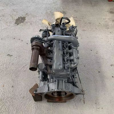 سعر جيد إيزوزو 6BD1T الحفرة المحرك المستخدم الديزل مع ناقل التوربو متصل