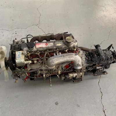 سعر جيد Hino H07CT محرك الديزل المستخدم مع ناقل التوربو مناسب للحفر متصل