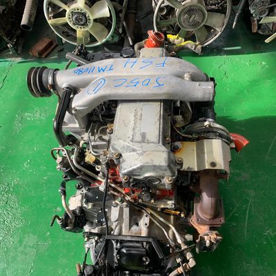 سعر جيد شاحنة Hino J05CT محرك ديزل مستعمل SOHC محرك تيربو 150-300 حصان متصل