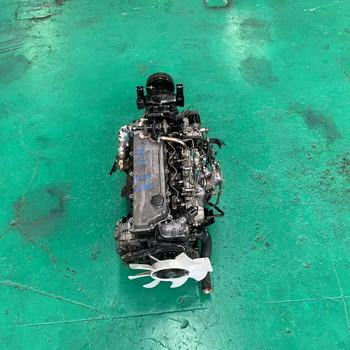 سعر جيد محرك ديزل ISUZU 4HG1 مستعمل لأجزاء D-MAX و MU-X متصل