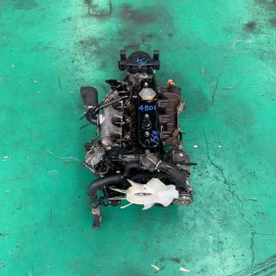 سعر جيد محركات الديزل المستعملة Isuzu 4BD1 إلى المركبات التجارية المتوسطة متصل