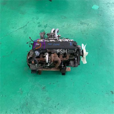 سعر جيد محرك الديزل التوربيني Mitsubishi 6D17T 150-200hp مستخدم فعال للشاحنات الثقيلة متصل