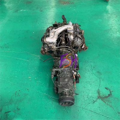 سعر جيد محرك ديزل Hino 4M10C 4.0L 4 أسطوانات مستعملة للسيارات التجارية متصل