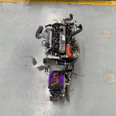 سعر جيد محرك الديزل الياباني الأصلي 4JB1T اليورو 4 Isuzu المستخدم للسيارات التجارية متصل
