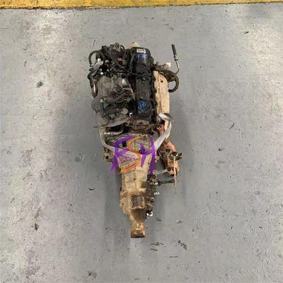 سعر جيد تويوتا 2RZ 4 أسطوانة محرك البنزين اليد الثانية في تويوتا Hiace متصل