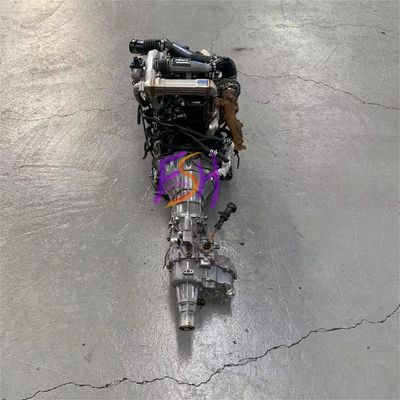 سعر جيد متانة عالية 4JB1T اليورو 4 ياباني إيسوزو 4 أسطوانة محرك الديزل المستعمل لشاحنة إيسوزو متصل