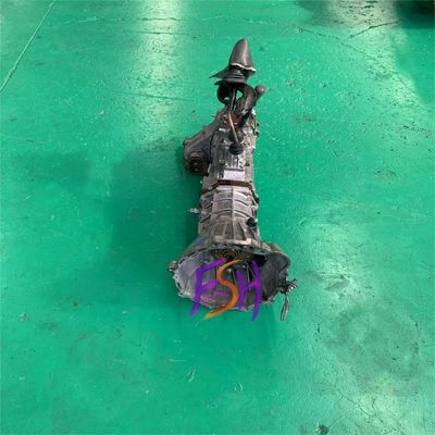 سعر جيد تويوتا 3L 90-130 حصان محرك يد ثانية ديزل علبة التروس 4 * 4 ل لاند كروزر متصل