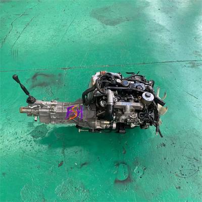 سعر جيد محرك ديزل مستعمل للبيع TD27T لشاحنات نيسان بيك أب بجودة عالية متصل