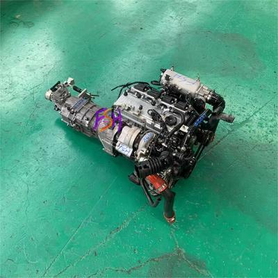 سعر جيد تجميع محرك مستعمل عالي الأداء بنزين 4G63T 4 أسطوانات لسيارة ميتسو بيشي SUV متصل