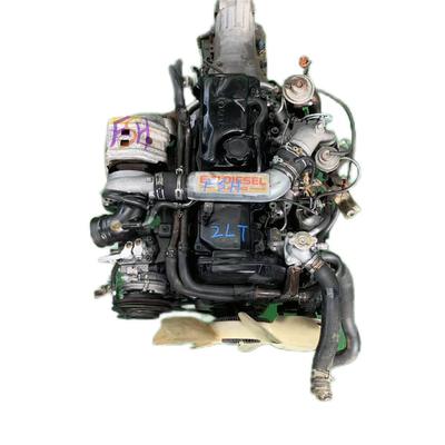 سعر جيد محرك الديزل المستعمل 2LT ForT Oyota عالية الأداء متصل