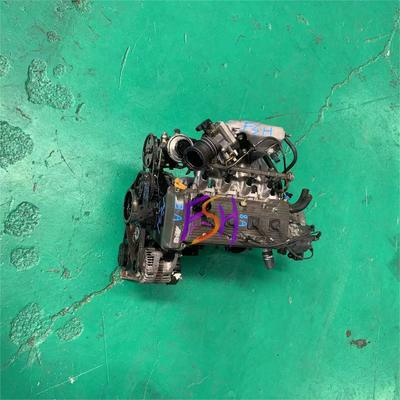 سعر جيد محرك بنزين مستعمل 8A لسيارة تويوتا فيوس، قليل الكيلومترات، ومُختبر متصل