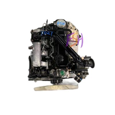 سعر جيد بيع ساخن عالي الجودة محرك الديزل المستعمل لنيسان TD27 لسيارة بيكاب 4 أسطوانات متصل