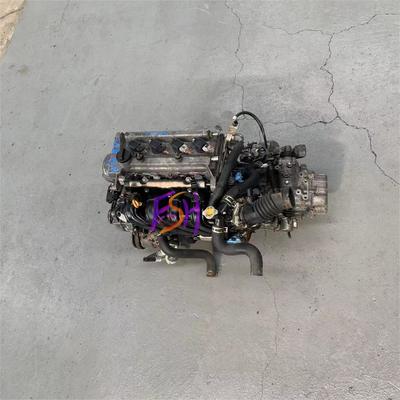 سعر جيد رقابة صارمة على الجودة وجودة ممتازة لمحرك بنزين مستعمل من تويوتا 4 أسطوانات 1NZ متصل