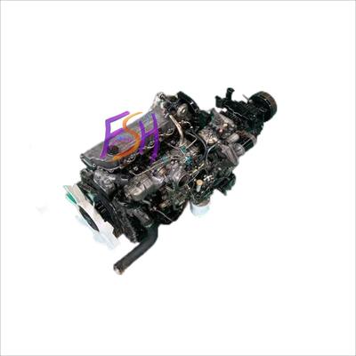 سعر جيد محرك الديزل ذو الجودة العالية 4HG1 4 أسطوانات لشركة ISU ZU للشاحنات متصل