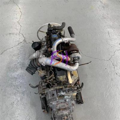 سعر جيد محرك ديزل Mitsubishi 6D16T-2A مستعمل محرك 6.6L توربو 160-200HP متصل