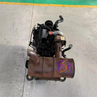 سعر جيد 6D102T كومينز محرك الديزل ذو الأداء العالي ذو ست أسطوانات مستعملة، حفرة مستعملة متصل