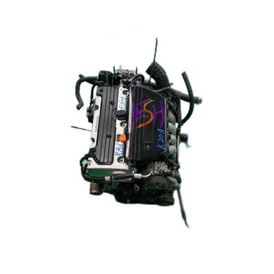 سعر جيد تجميع محرك بنزين K20A مستعمل رباعي الأسطوانات عالي الأداء لسيارة هوندا أوديسي متصل