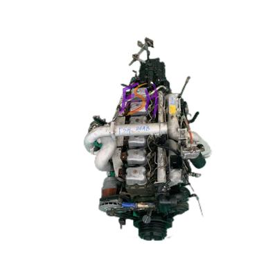 سعر جيد طاقة الوقود D6AB محرك الديزل المستعمل من يد ثانية لمشروع شاحنات Hyun dai متصل