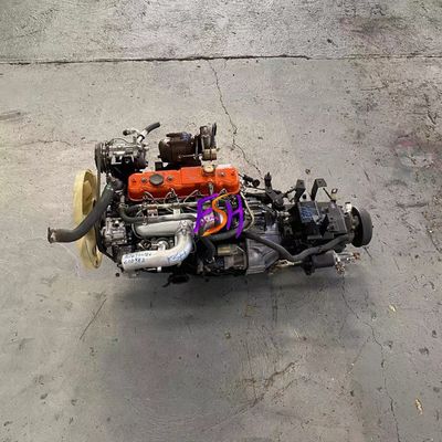 سعر جيد تجميع محرك ديزل مستعمل 4JB1T اقتصادي وموثوق به لشاحنات جيانغ لينغ فوتون الصينية متصل