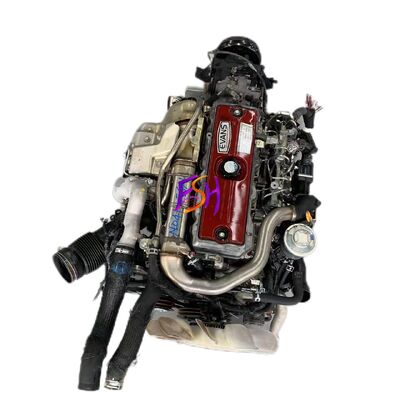 N041T شركة Hino Motors اليابانية مجموعة محركات الديزل ذات 4 أسطوانات مستعملة Euro 4 للشاحنات المتوسطة