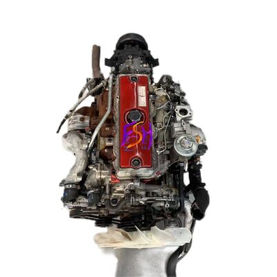 تجميع محرك ديزل هينو N04CT رباعي الأسطوانات بشاحن توربيني Euro3 للشاحنات متوسطة الحمولة