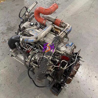 سعر جيد مجموعة محركات الديزل Hino J08E المستعملة مع 6 أسطوانات ونظام تبريد مياه لآلات البناء متصل