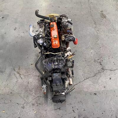 JMC 4JB1 محركات الديزل المستعملة ذات أربع أسطوانات مزودة بشحنات توربو وفعالة في استهلاك الوقود للسيارات التجارية الخفيفة