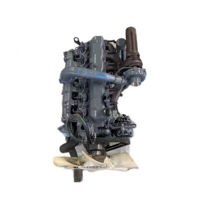سعر جيد محرك أصلي لحفار Isuzu 6BD1T محرك ديزل مستعمل مع ناقل حركة توربو متصل