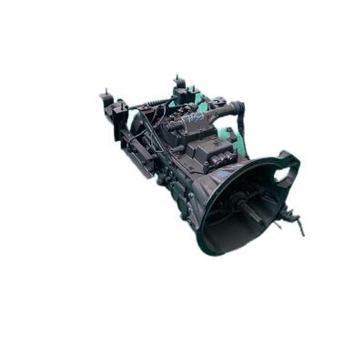 سعر جيد تجميعة صندوق تروس مستعملة 4HK1 6 تروس 5 سرعات ديزل 2WD لـ ISUZU متصل