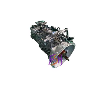 سعر جيد صندوق تروس D6 مستعمل 4*2، ناقل حركة مناسب لمحركات D6 متصل