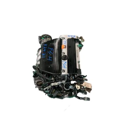 سعر جيد قطع غيار السيارات عالية الجودة محركات نظام محرك تجميع K24Z1 Hond a CRV محرك البنزين المستعمل متصل